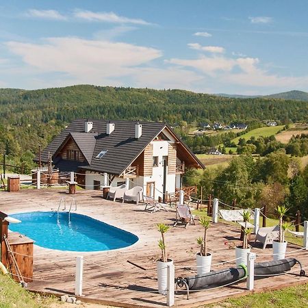 Chata W Bieszczadzie Apartamenty I Domki Z Sauna Bieszczady Polańczyk 외부 사진
