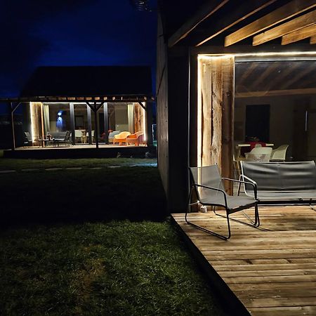 Chata W Bieszczadzie Apartamenty I Domki Z Sauna Bieszczady Polańczyk 외부 사진