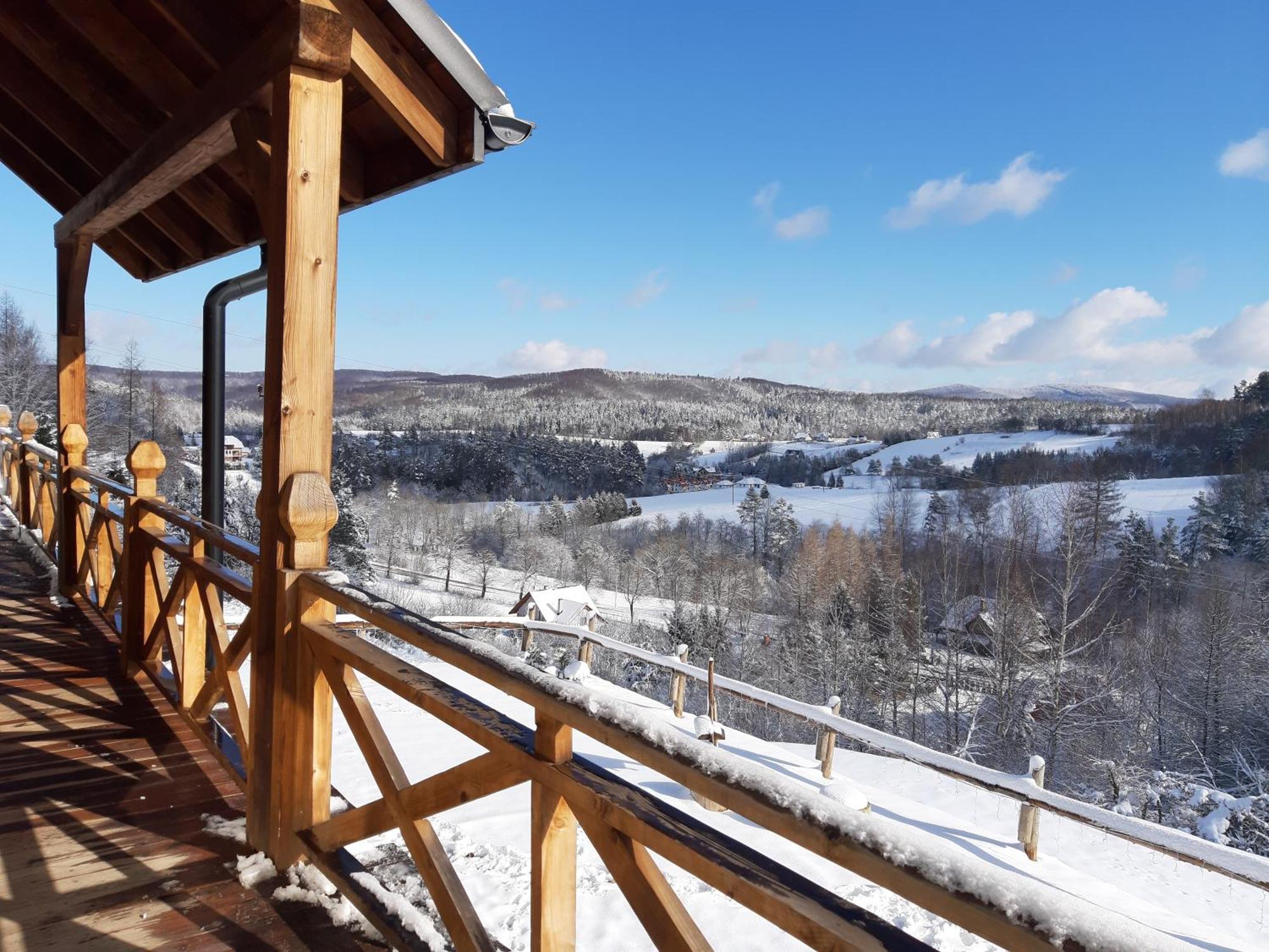 Chata W Bieszczadzie Apartamenty I Domki Z Sauna Bieszczady Polańczyk 외부 사진