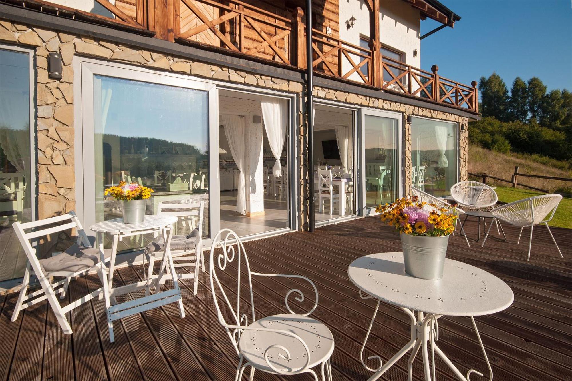 Chata W Bieszczadzie Apartamenty I Domki Z Sauna Bieszczady Polańczyk 외부 사진