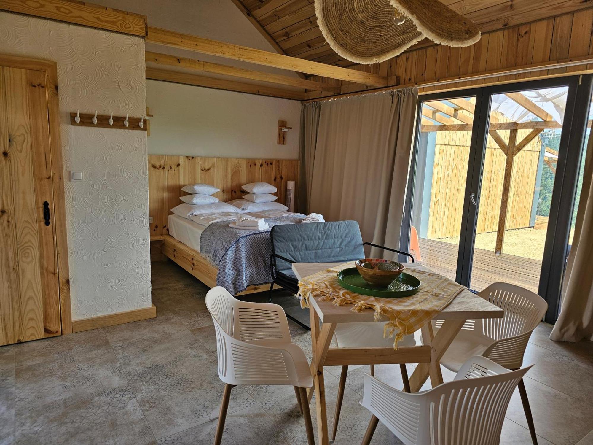 Chata W Bieszczadzie Apartamenty I Domki Z Sauna Bieszczady Polańczyk 외부 사진