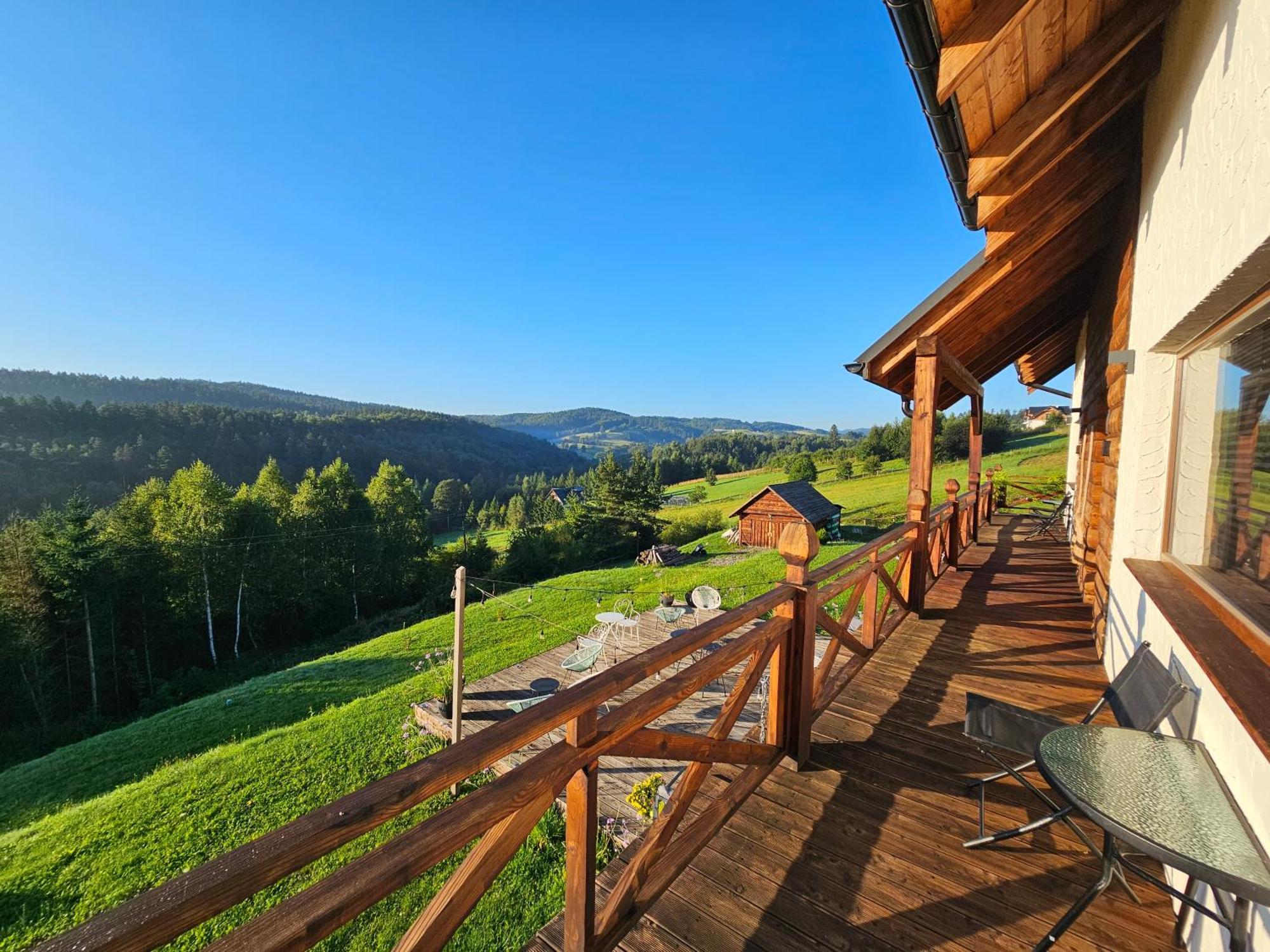 Chata W Bieszczadzie Apartamenty I Domki Z Sauna Bieszczady Polańczyk 외부 사진