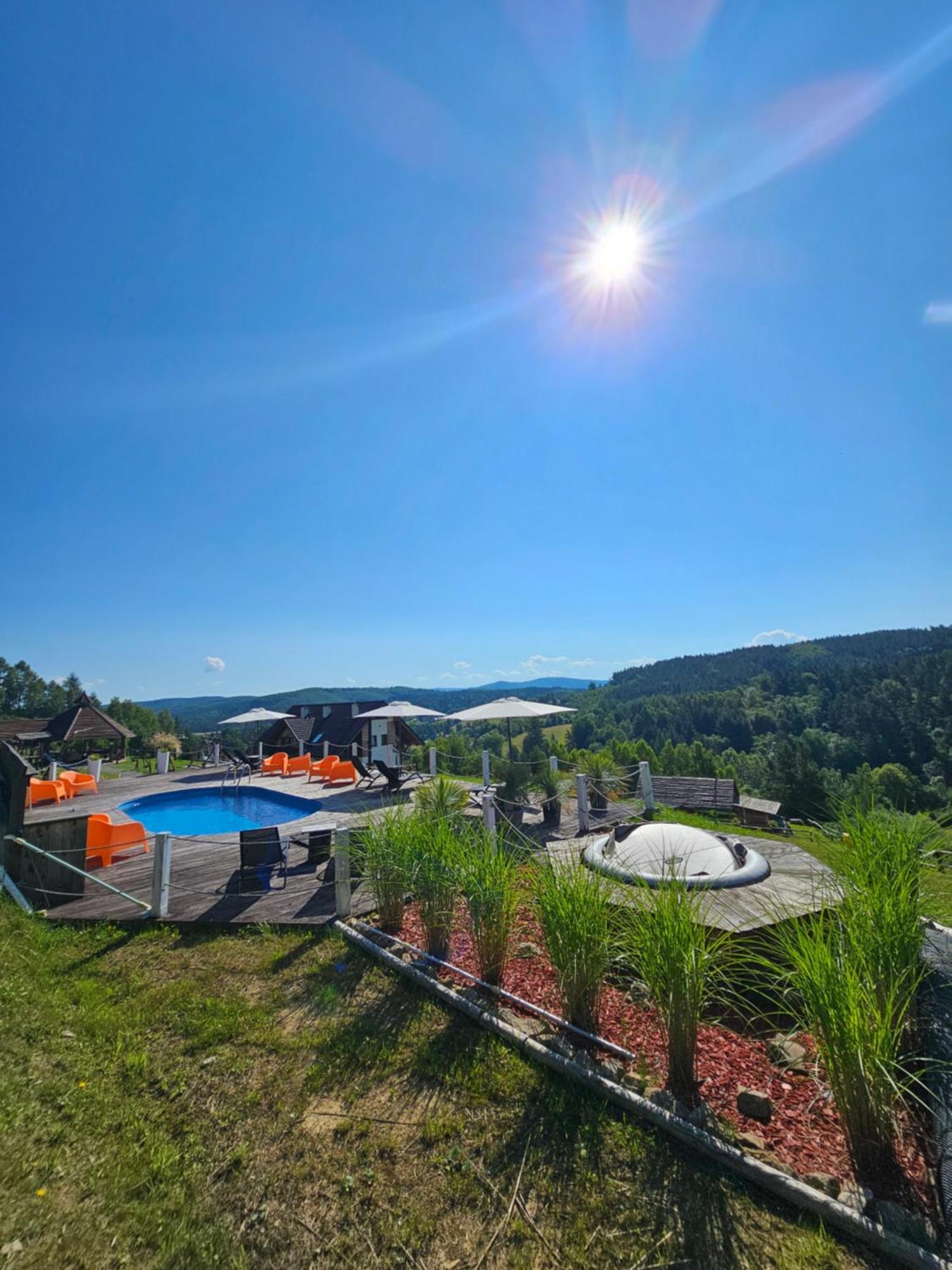 Chata W Bieszczadzie Apartamenty I Domki Z Sauna Bieszczady Polańczyk 외부 사진