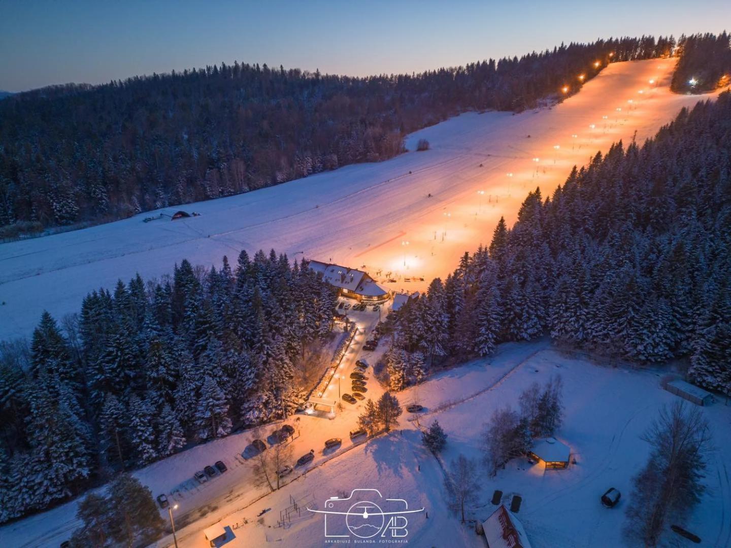 Chata W Bieszczadzie Apartamenty I Domki Z Sauna Bieszczady Polańczyk 외부 사진