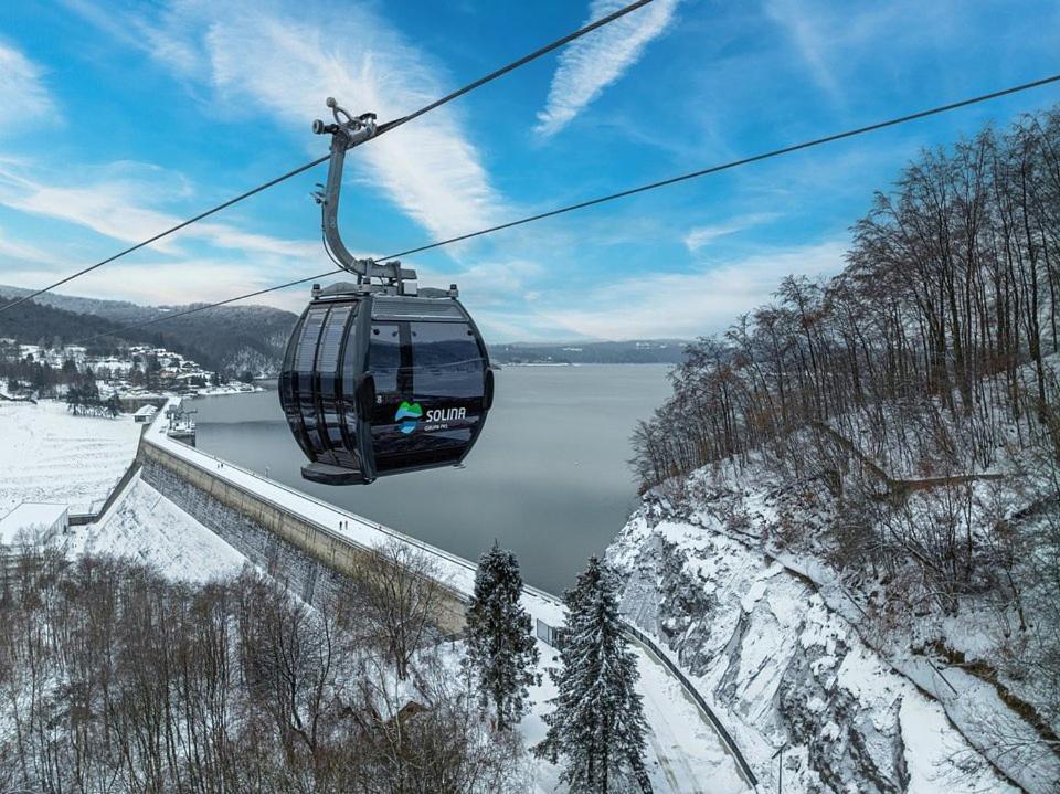 Chata W Bieszczadzie Apartamenty I Domki Z Sauna Bieszczady Polańczyk 외부 사진