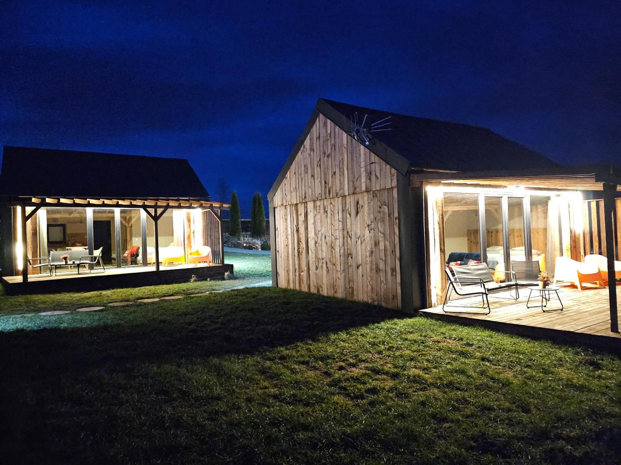 Chata W Bieszczadzie Apartamenty I Domki Z Sauna Bieszczady Polańczyk 외부 사진