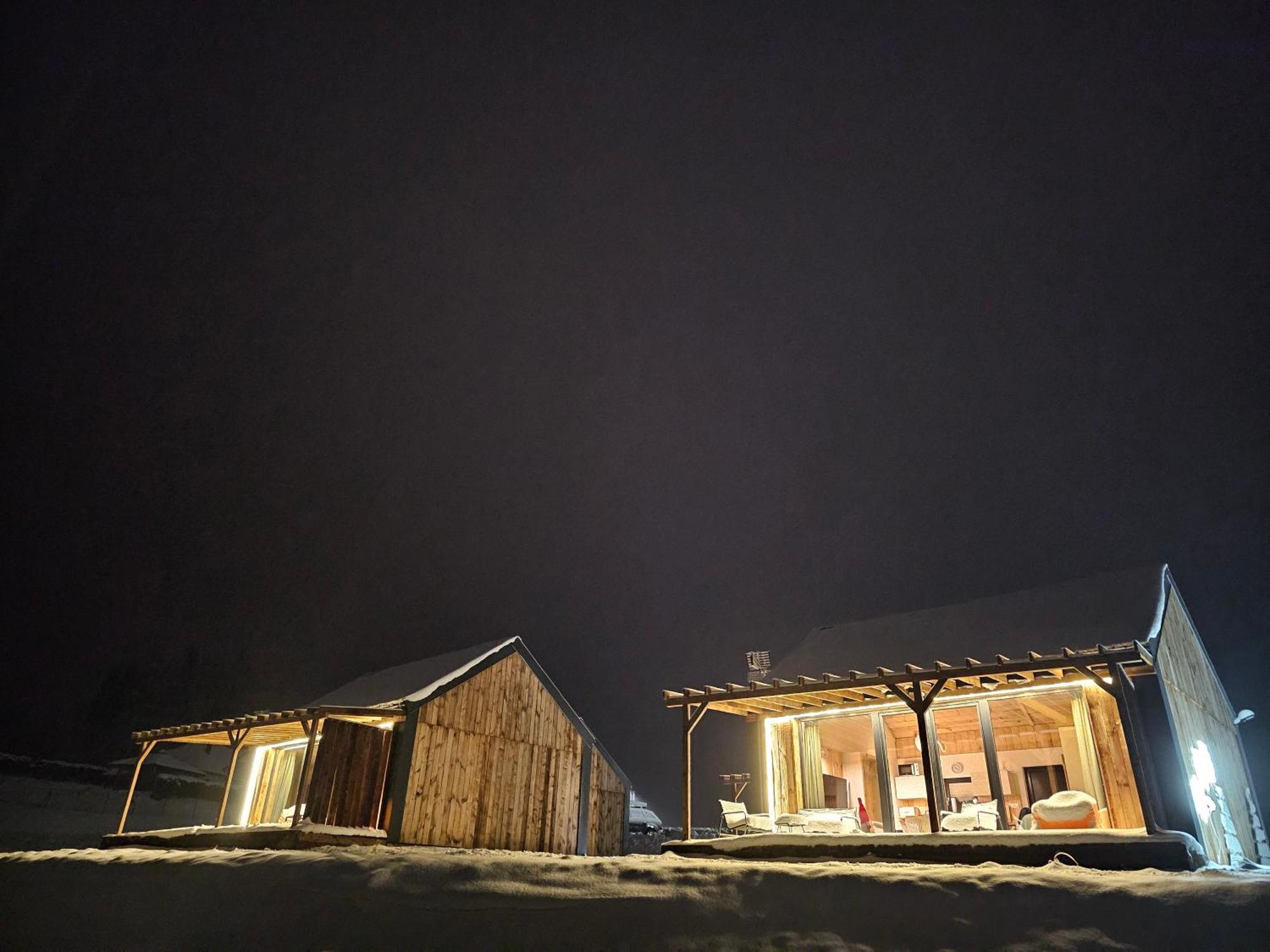 Chata W Bieszczadzie Apartamenty I Domki Z Sauna Bieszczady Polańczyk 외부 사진
