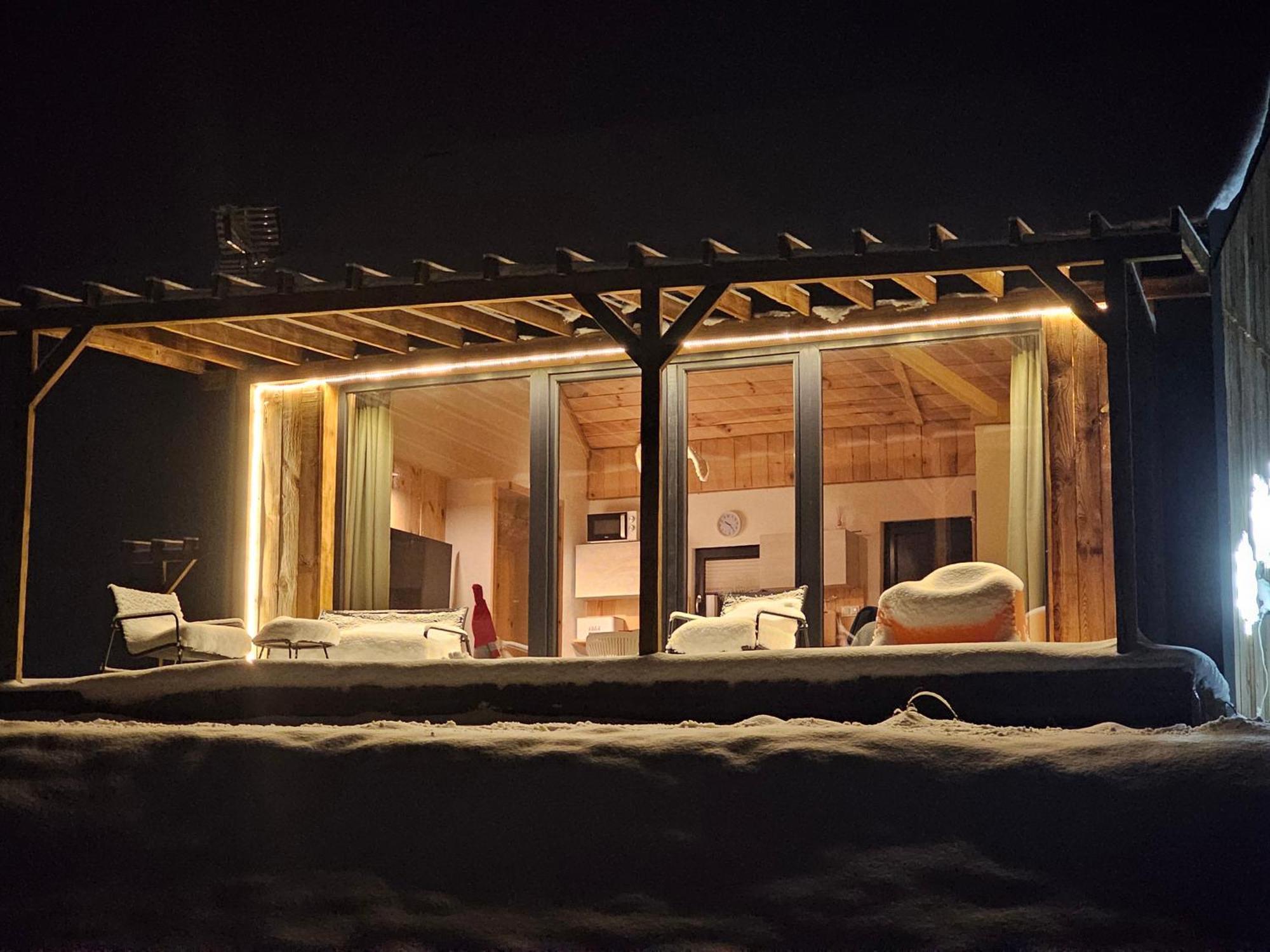 Chata W Bieszczadzie Apartamenty I Domki Z Sauna Bieszczady Polańczyk 외부 사진