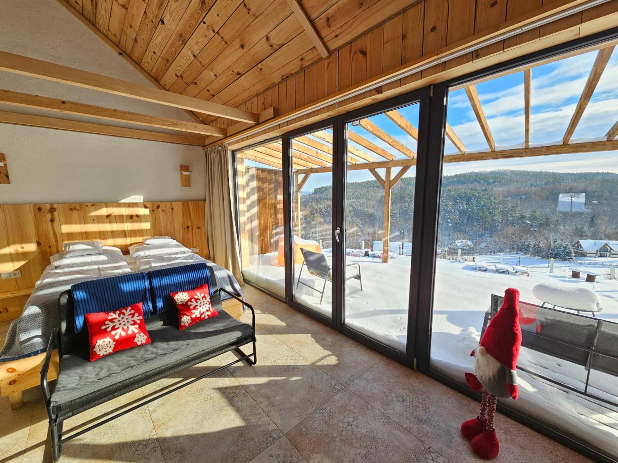 Chata W Bieszczadzie Apartamenty I Domki Z Sauna Bieszczady Polańczyk 외부 사진
