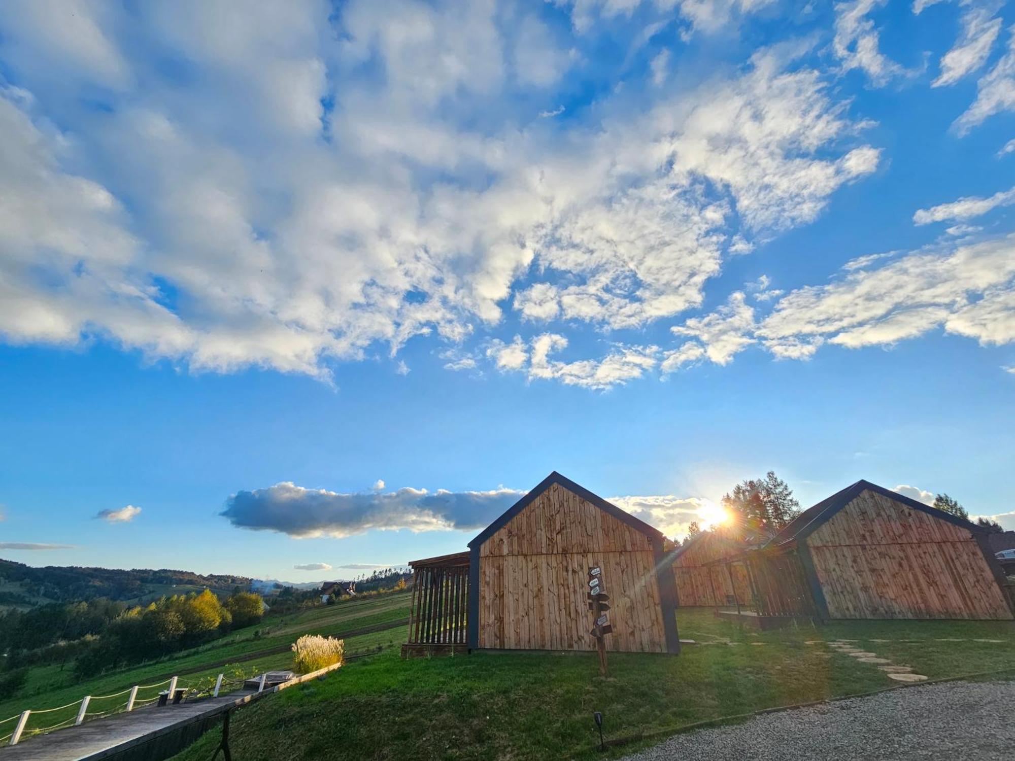Chata W Bieszczadzie Apartamenty I Domki Z Sauna Bieszczady Polańczyk 외부 사진