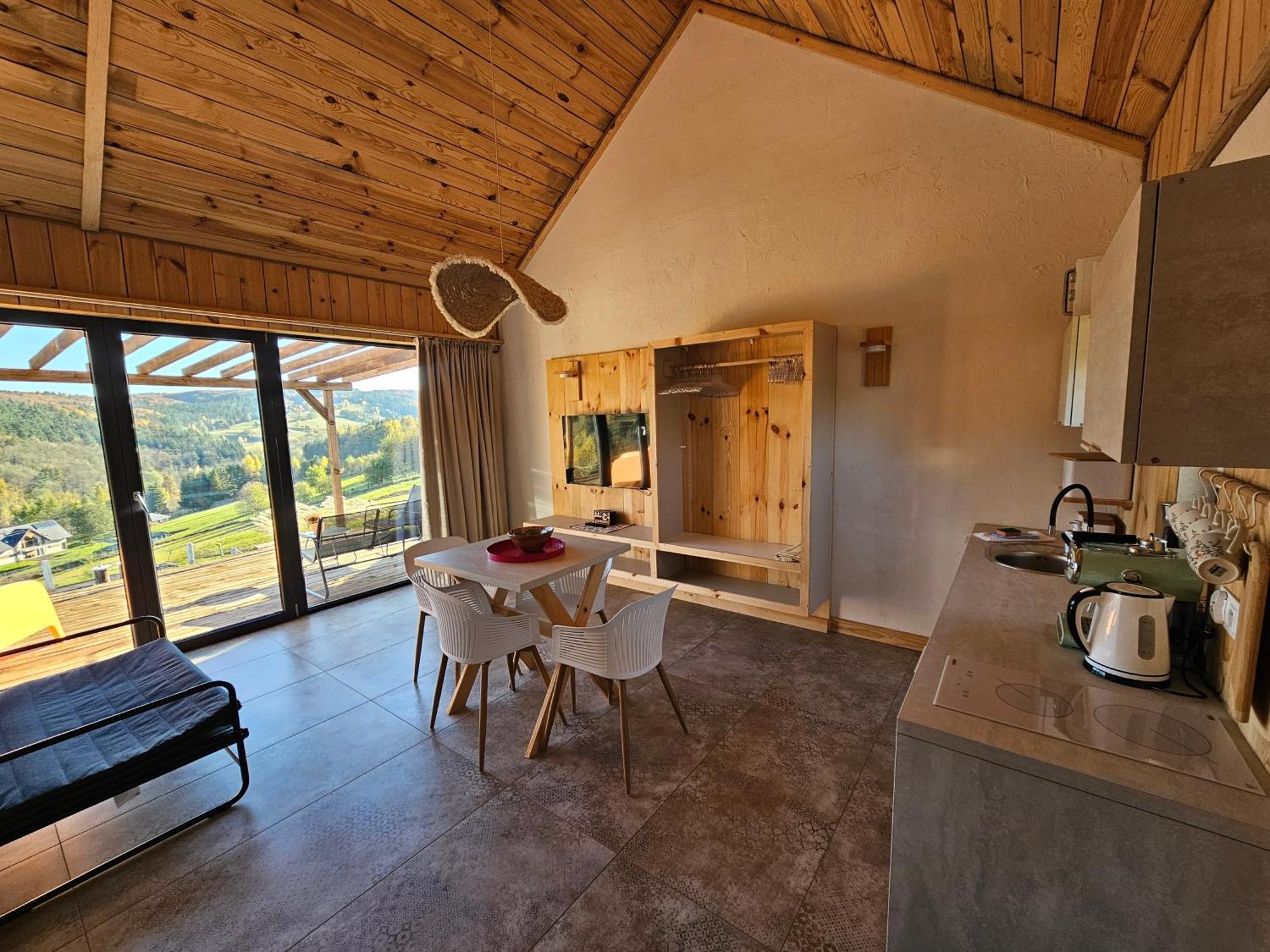Chata W Bieszczadzie Apartamenty I Domki Z Sauna Bieszczady Polańczyk 외부 사진
