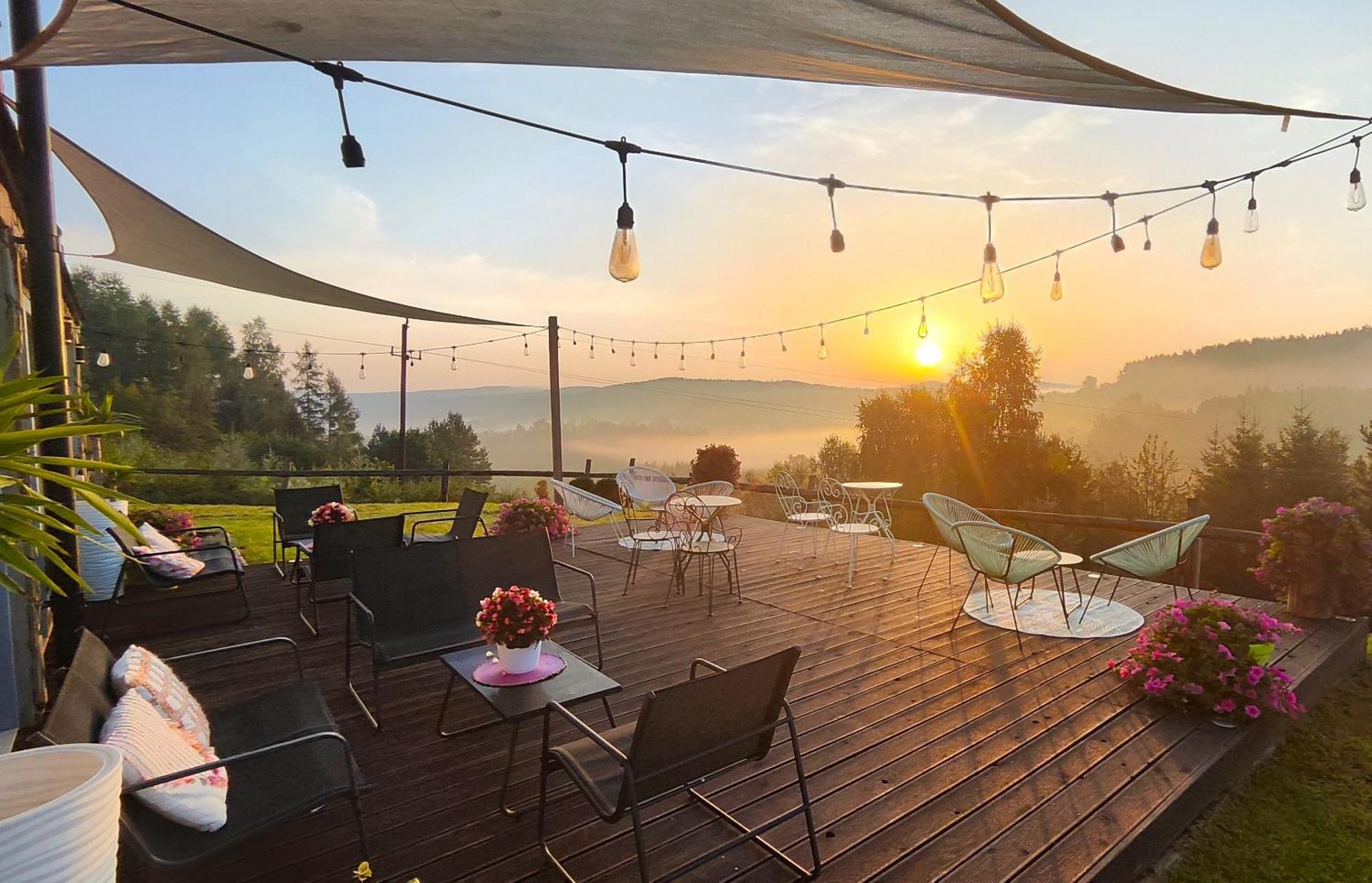 Chata W Bieszczadzie Apartamenty I Domki Z Sauna Bieszczady Polańczyk 외부 사진